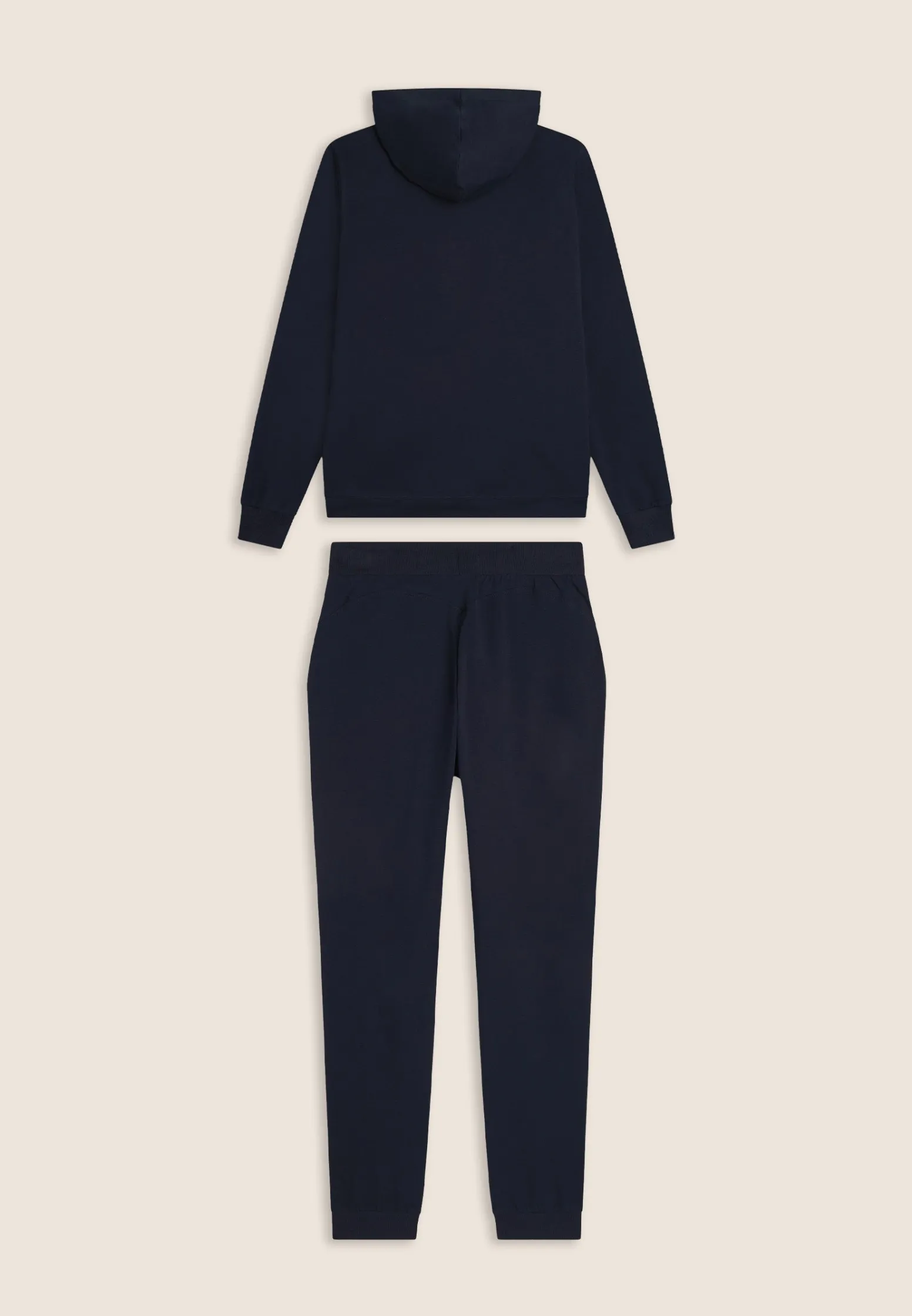 Freddy Tuta donna con zip, cappuccio e logo con perline dorate-Donna Tute