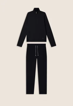 Freddy Tuta donna con zip, collo alto e dettagli animalier-Donna Tute