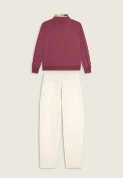 Freddy Tuta donna con zip, collo alto e dettagli zebra multicolor-Donna Tute