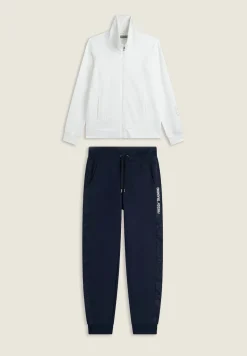 Freddy Tuta donna con zip, collo alto e inserti paisley-Donna Ginnastica|Tute