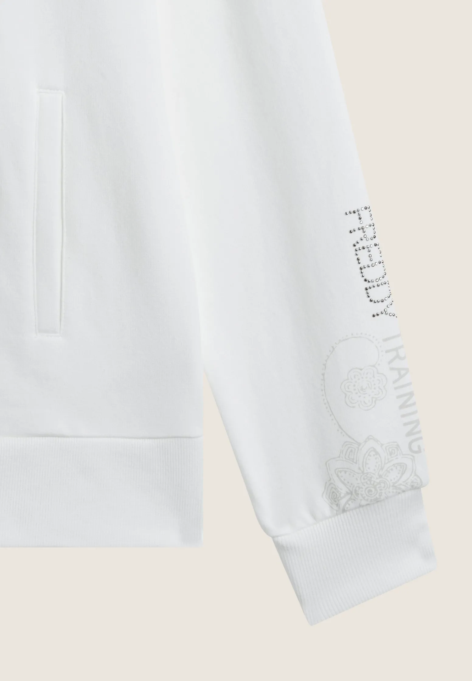Freddy Tuta donna con zip, collo alto e inserti paisley-Donna Ginnastica|Tute