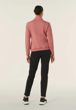 Freddy Tuta donna in felpa con zip e collo alto dettagli in perline-Donna Ginnastica|Tute