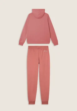 Freddy Tuta donna in French Terry Modal con zip e cappuccio-Donna Tute