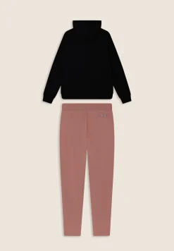Freddy Tuta donna in French Terry Modal con zip e cappuccio-Donna Tute