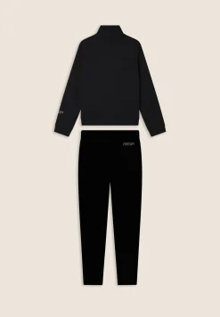 Freddy Tuta donna in French Terry Modal con zip e collo alto-Donna Tute