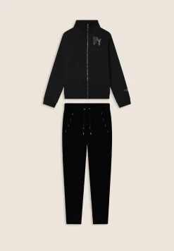 Freddy Tuta donna in French Terry Modal con zip e collo alto-Donna Tute