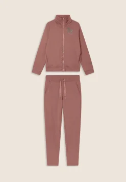 Freddy Tuta donna in French Terry Modal con zip e collo alto-Donna Tute