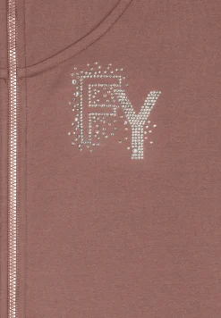 Freddy Tuta donna in French Terry Modal con zip e collo alto-Donna Tute
