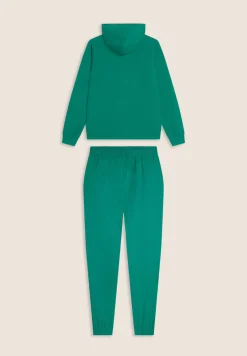 Freddy Tuta donna leggera con zip, cappuccio e dettagli oro-Donna Tute