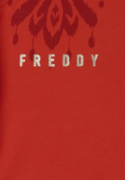Freddy Tuta donna leggera con zip, cappuccio e dettagli oro-Donna Tute