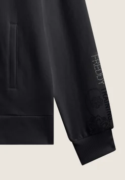 Freddy Tuta donna zip e collo alto in felpa con dettagli paisley-Donna Ginnastica|Tute