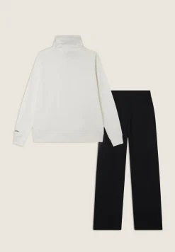 Freddy Tuta interlock comfort fit con zip e collo alto ampio-Donna Pilates|Ginnastica