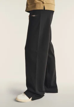 Freddy Tuta interlock comfort fit con zip e collo alto ampio-Donna Pilates|Ginnastica