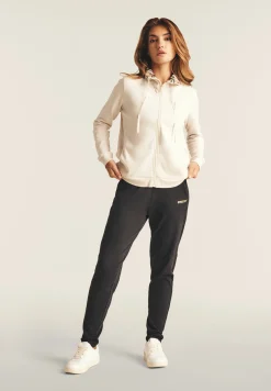 Freddy Tuta interlock con zip e collo alto interno fantasia-Donna Pilates|Ginnastica