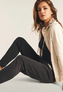 Freddy Tuta interlock con zip e collo alto interno fantasia-Donna Pilates|Ginnastica
