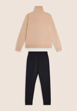 Freddy Tuta sportiva Donna con Zip e Collo alto decorata da borchie-Donna Ginnastica|Tute