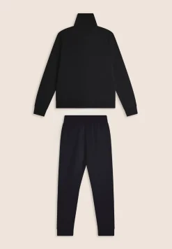 Freddy Tuta sportiva Donna con Zip e Collo alto decorata da borchie-Donna Ginnastica|Tute