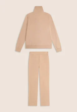 Freddy Tuta sportiva Donna con Zip e Collo alto e pantaloni wide-Donna Ginnastica|Tute