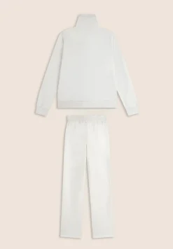 Freddy Tuta sportiva Donna con Zip e Collo alto e pantaloni wide-Donna Ginnastica|Tute