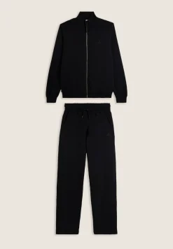 Freddy Tuta sportiva in cotone con felpa zip e pantaloni dritti-Uomo Tute Sportive