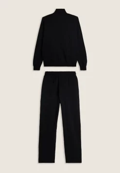 Freddy Tuta sportiva in cotone con felpa zip e pantaloni dritti-Uomo Tute Sportive