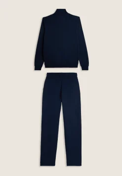 Freddy Tuta sportiva in cotone con felpa zip e pantaloni dritti-Uomo Tute Sportive