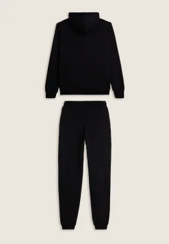 Freddy Tuta sportiva in cotone con felpa cappuccio e zip-Uomo Tute Sportive