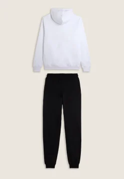 Freddy Tuta sportiva in cotone con felpa cappuccio e zip-Uomo Tute Sportive