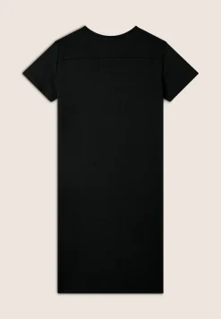 Freddy Vestito in jersey con perline dorate-Donna Pilates|Ginnastica