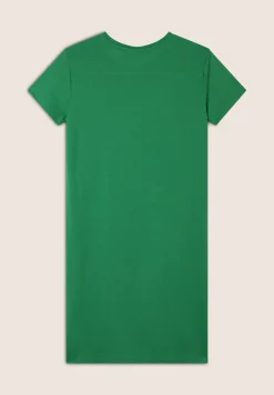 Freddy Vestito in jersey con perline dorate-Donna Pilates|Ginnastica