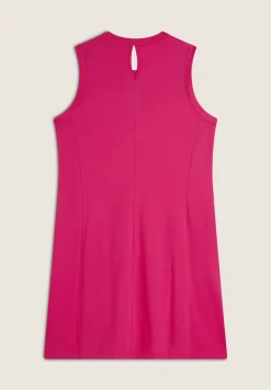 Freddy Vestito senza maniche in jersey con dettagli floreali-Donna Ginnastica|Abiti