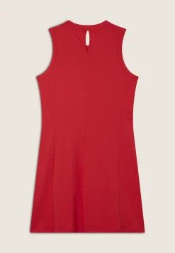Freddy Vestito senza maniche in jersey con dettagli floreali-Donna Ginnastica|Abiti