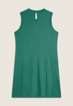 Freddy Vestito senza maniche in jersey con dettagli floreali-Donna Ginnastica|Abiti