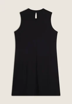 Freddy Vestito senza maniche in jersey con dettagli floreali-Donna Ginnastica|Abiti