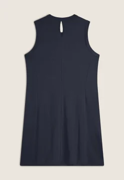 Freddy Vestito senza maniche in jersey con dettagli floreali-Donna Ginnastica|Abiti