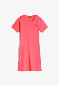 Freddy Vestito skater con spalle decorate da stampa paisley in tono-Donna Abiti