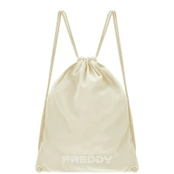 Freddy Zaino in popeline con coulisse che fa da spalline-Donna Borse E Zaini