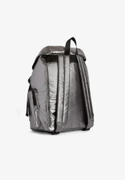Freddy Zaino metallizzato con chiusura a fibbia e tasche laterali-Donna Borse E Zaini